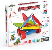 Supermag Wheels 40 SM0660 Multikleur Magnetisch Bouwset