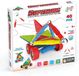 Supermag Wheels 40 SM0660 Multikleur Magnetisch Bouwset
