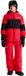 The North Face Freedom Insulated Ski- en snowboardbroek junior Rood 140