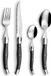 Lou Laguiole Rustic Bestekset 24pcs Grijs