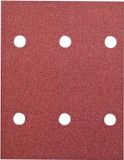 HiKOKI Schuurpapier 114 x 140mm K60 blister van 10 vellen