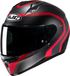 HJC C10 Elie Zwart Rood Mc1Sf Integraalhelm Maat S