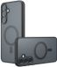 Techsuit - PureFrost MagSafe - Samsung Galaxy A55 5G - Noir givré