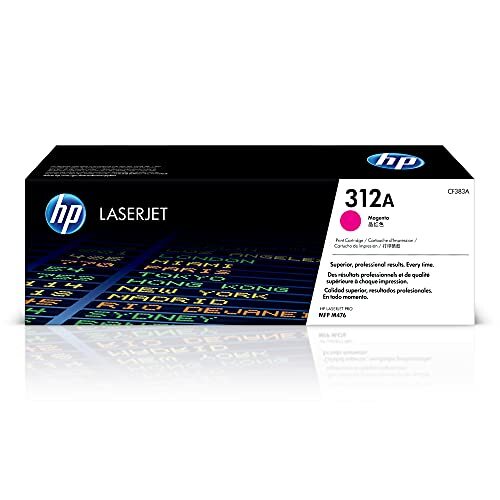 HP 312A Toner cartridge Magenta, Standaard Capaciteit (CF383A) origineel van