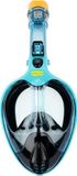 Waimea Full Face Duikmasker - Kids/Volwassenen - Lichtblauw - Maat S/M