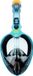 Waimea Full Face Duikmasker - Kids/Volwassenen - Lichtblauw - Maat S/M