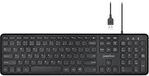 Perixx PERIBOARD-210 - Clavier - Type X-Scissors - Ultra Plat - Noir