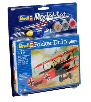 Revell Fokker DR.1 Triplane