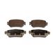 Quaro Kit De Plaquettes De Frein, Frein À Disque Quaro Qp8267 Nissan 2596501
