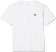 Lacoste Basic Sportshirt - Maat XS - Mannen - Wit
