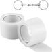 Jhubers goods Bande de protection en silicone pour le mors de cheval - 2 rouleaux - Élastique - Soin de la morsure de cheval