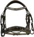 Imperial Riding Hobby Horse Weymouth Grand Prix Bridon zonder accessoires met strass en gelakte neusriem zonder bekken en teugels bruin