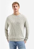 No Excess Melange slub trui
