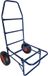 Merkloos Relaxdays Transportwagen - 50x102x37 cm - blauw