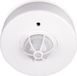 Kobi Détecteur de mouvement PIR - Montage au plafond - 360 degrés - Portée 6 mètres - 230V - IP20 - Blanc