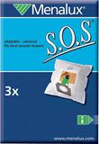 Menalux Universal SOS St Stofzakken - Pack van 3
