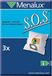 Menalux Universal SOS St Stofzakken - Pack van 3