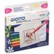 Giotto Decor viltstift, Meerkleurig
