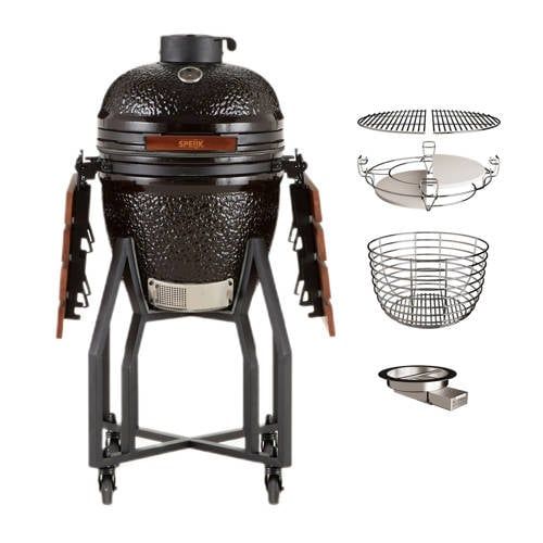 Van Speijk 18'' Kamado BBQ complete set Medium