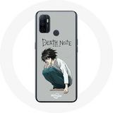 Maniacase Hoesje voor Oppo A53 Death Note Anime L