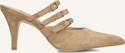 Stefano Lauran 11121 Hakken Dames Beige Maat 42