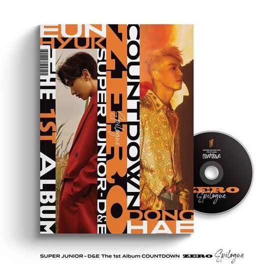 Countdown Super Junior D&E - Countdown - Zero Version (epilogue) (CD)