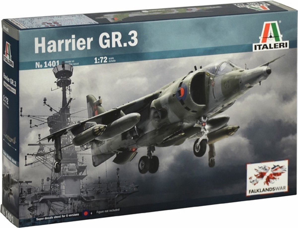 Italeri Harrier GR.3