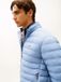 Tommy Hilfiger Men's Puffer Jacket - Blue - Size M