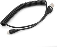 System USB 2.0 1.35 m Zwart