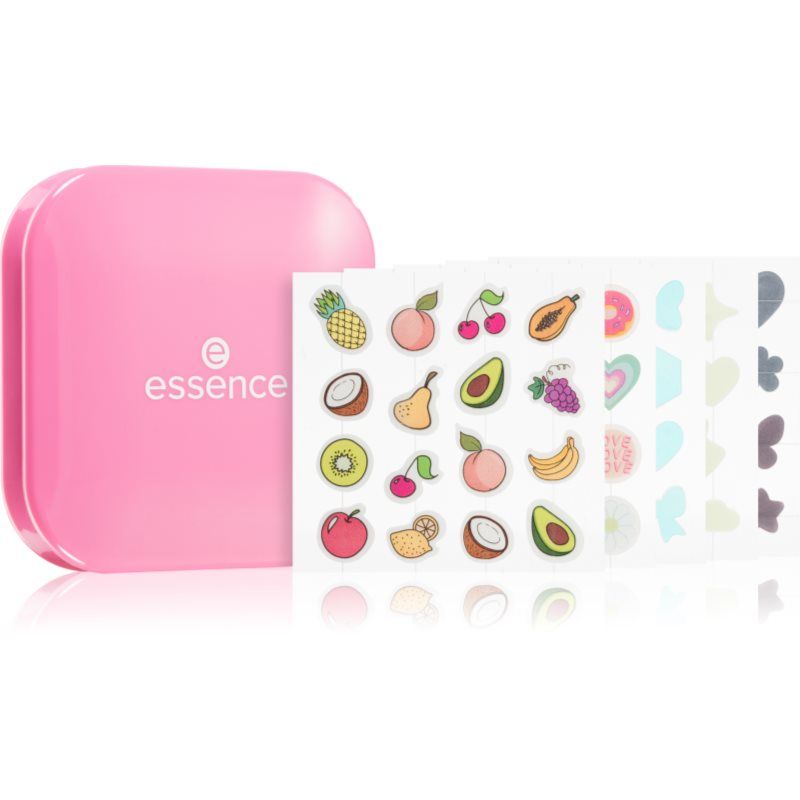 Essence Cosmetics spot squad PIMPLE PATCHES SET, beschermend, natuurlijk, kleurintensief, holografisch (80pcs)