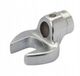 Cab Bahco platte dop 30 mm, 16 mm aansluiting