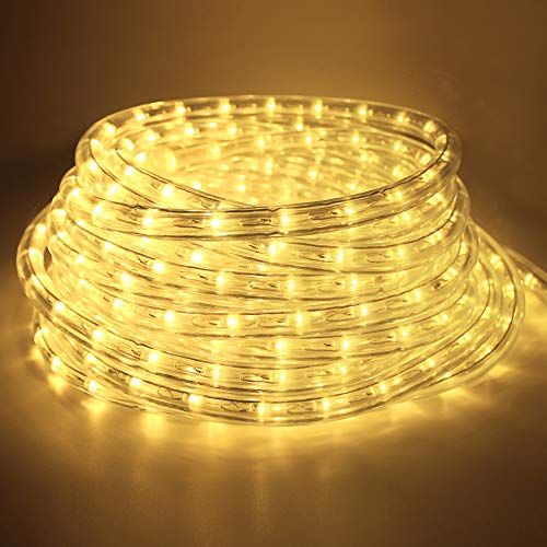 Forever Speed 12 meter LED-lichtslang - Warm Wit - Buiten - Decoratie & Verlichting