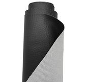 T.a Express Premium Gekorreld Waterdicht Imitatieleer Stof - Zwart, 100 cm x 140 cm