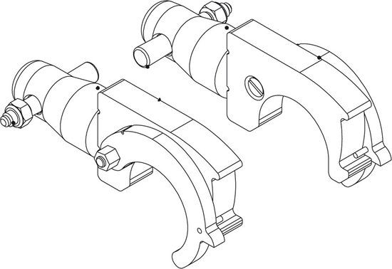 Altrex Adapter MTB - RS links