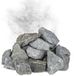 Flameup Deutsche Diabas Saunasteine, 20 kg, 50 - 80 mm, Vorgewaschene Saunasteine für Saunaöfen, Handverlesen, Umweltfreundliches Sauna-Zubehör für alle Arten von Saunen