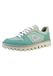 ART Sneakers laag 'Ontario' beige / turquoise / grijs