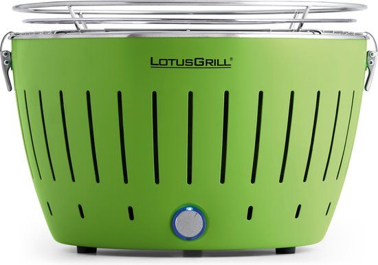 LotusGrill Classic Hybrid Tafelbarbecue - 32cm - Groen