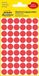 Avery 3141 Rood Papier Etiket