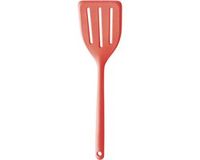 Mastrad Gleufspatel, Siliconen, 30 cm, Rood