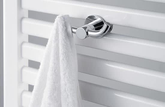 Haceka Adoria Oase Dubbele Haak chroom - 8711331007386