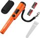 VEVOR Metaaldetector Pinpointer IP66 Volledig Waterdichte Metaaldetector 5cm Detectiediepte Propointer Schattenjacht met 3 Modi Geluid/Trillingen/Geluid + Trillingen 9V Batterij En Fluwelen Zakje Inbegrepen