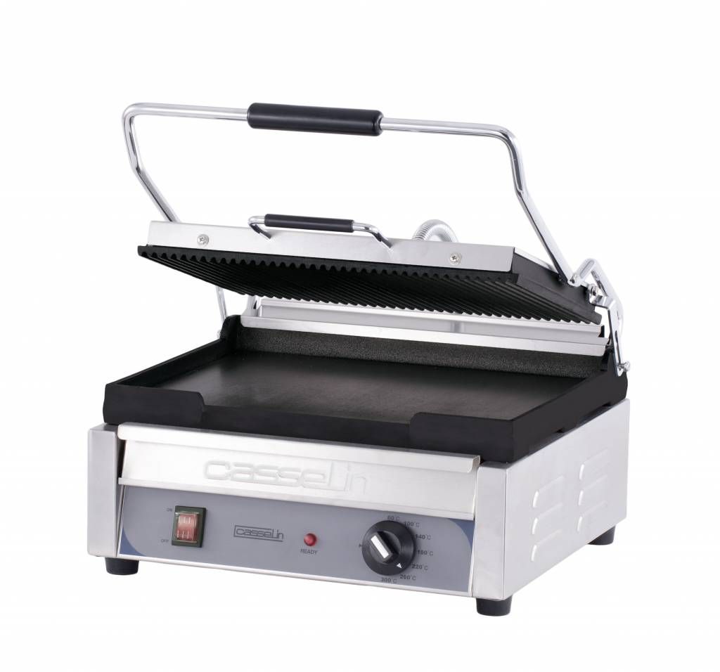 Casselin Contact grill glad 37 x 28 cm | HEAVY DUTY - 3611630003629