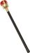 Bristol Novelty Ltd Bristol Novelty Koninklijke scepter met rode steen - 45 cm