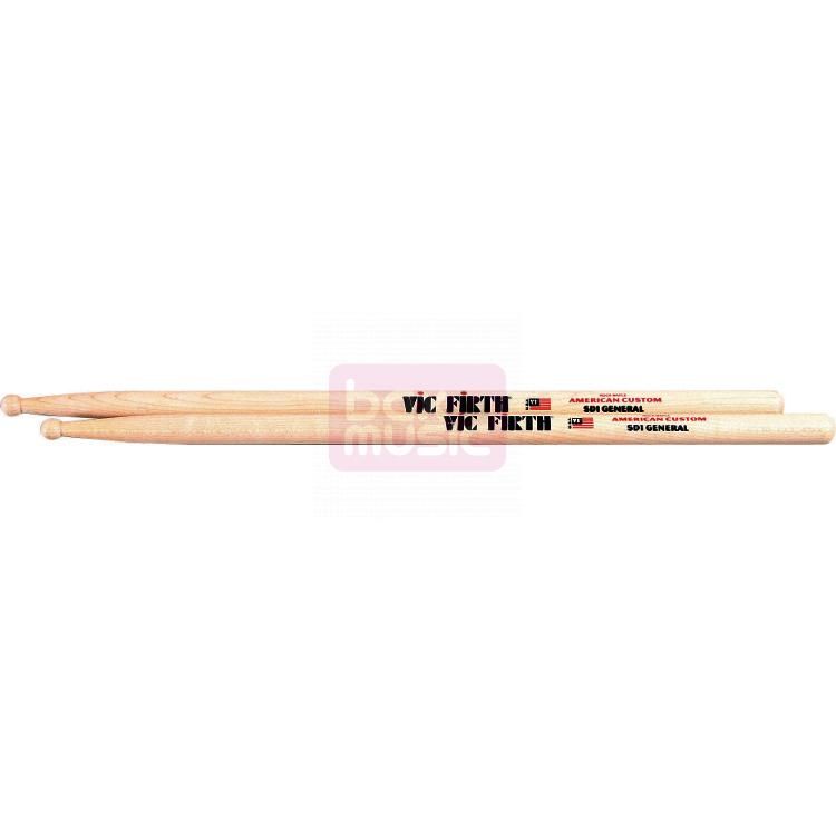 Vic Firth SD1 drumstokken maple General
