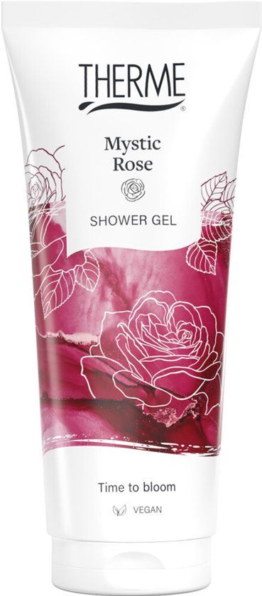 Therme Shower Gel Mystic Rose - 200 ml