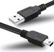 GO SOLID! Câble USB-C vers Micro-USB 1m Noir