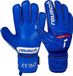 Reusch Attrakt Silver Junior Voetbalhandschoenen voor kinderen met Expanse Cut