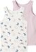 NAME IT NMFTANK TOP 2P JET STREAM BUTTERFLY NOOS Mädchen Unterwäsche - Jet Stream