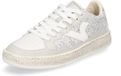 Victoria Smash Sneakers - Glitter - Leer - Zilver - Dames - Maat 41