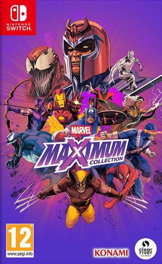 Clear River Games MARVEL MaXimum Collection Standard Edition Nintendo Switch
